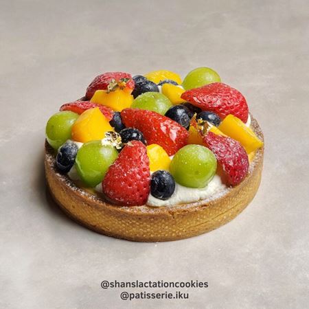 Picture for category Chiffon Cakes, Tarts, Choux & Financiers (Non-Lactation)