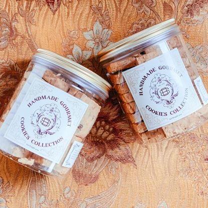 Picture of Handmade Gourmet Cookies Pack 100g