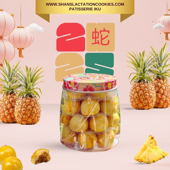 Pineapple Tarts Singapore Chinese New Year 2025