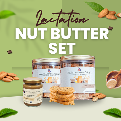 Lactation Nut Butter Cookies Set