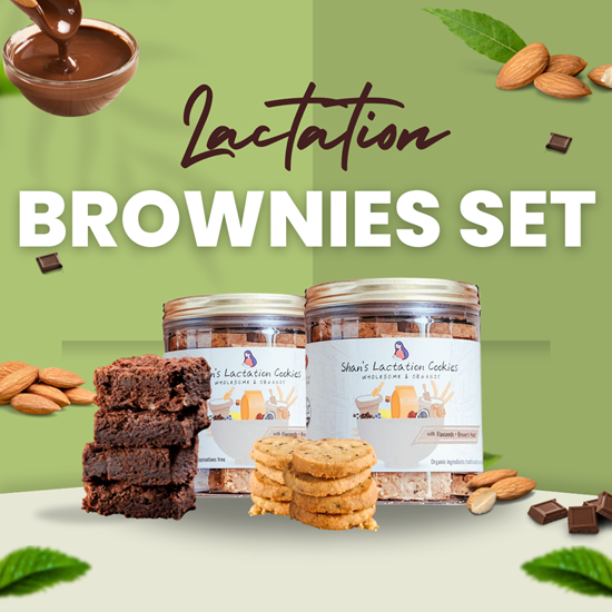 Lactation cookies lactation brownies bundle