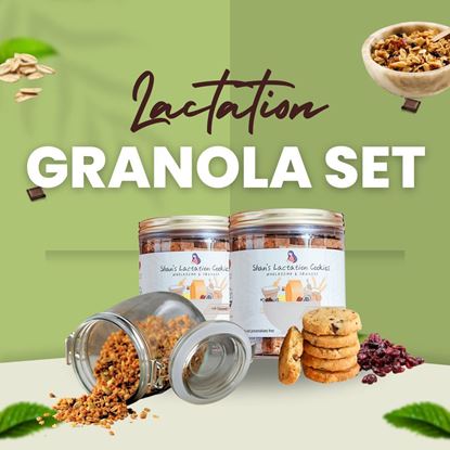 Lactation cookies lactation granola bundle