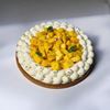 Fresh Mango Vanilla Tart