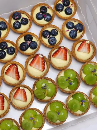 Picture of Mini Fresh Fruit Tart (25pcs)