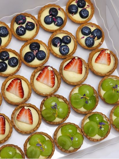 Picture of Mini Fresh Fruit Tart (25pcs)